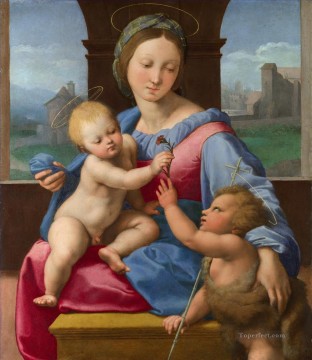 ラファエル Painting - ガーヴァーのマドンナ ルネサンスの巨匠ラファエロ